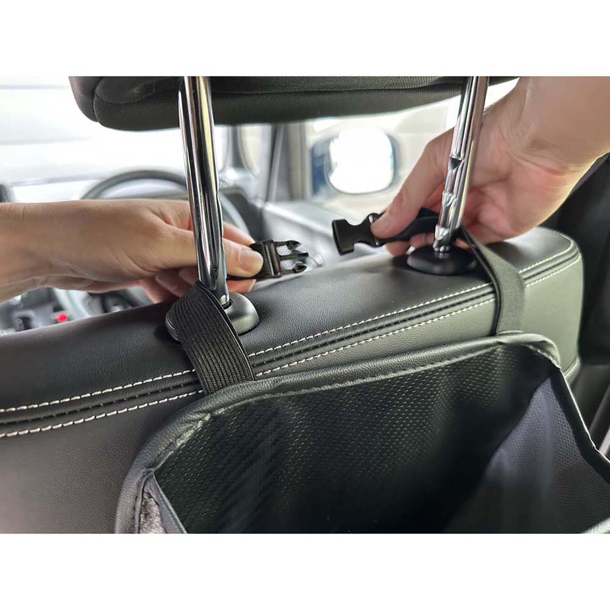 カー用品 ガベルラグジュアリアス リヤポケ&ダストボックス