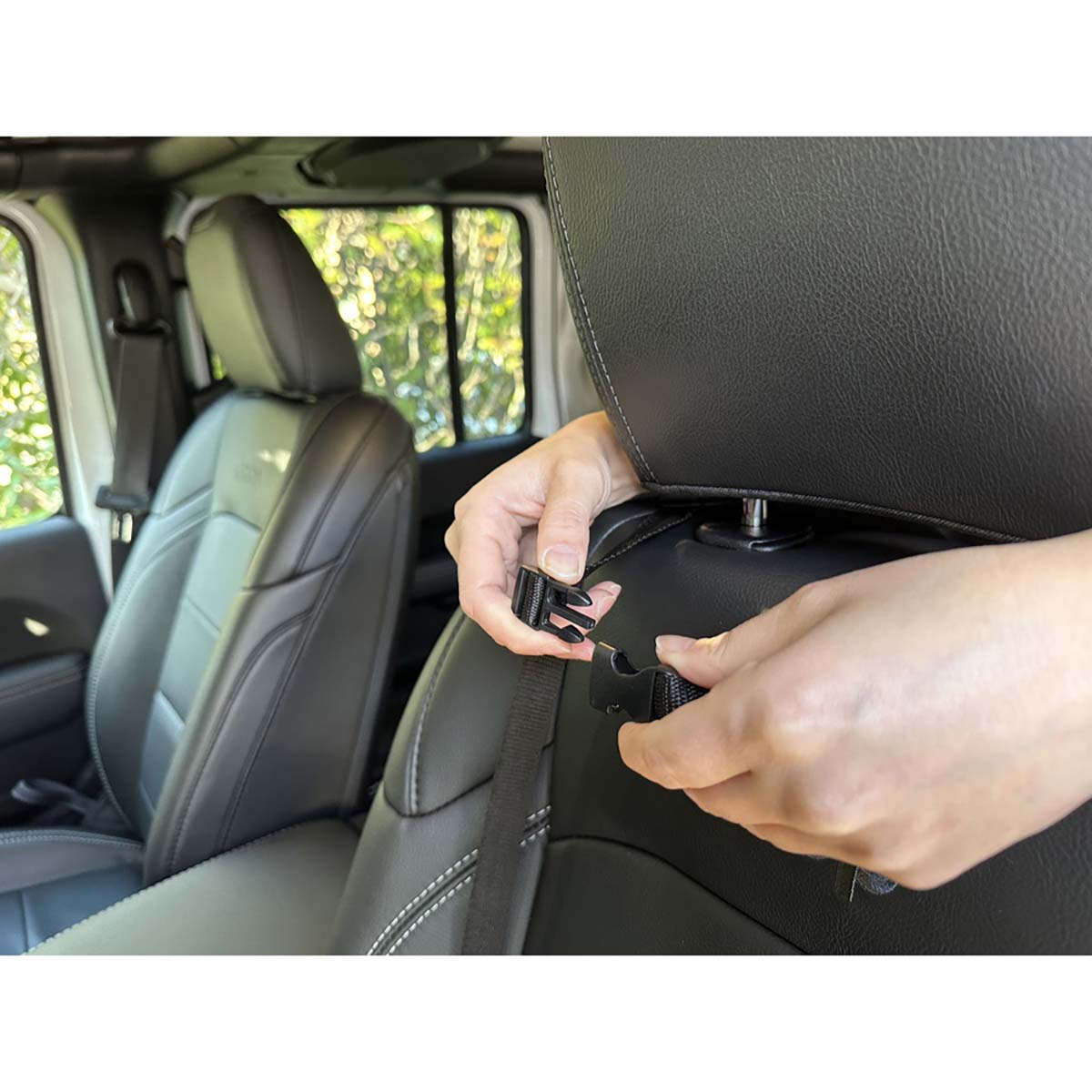 カー用品 ミリタリーエディション シートバックポケット&ガード