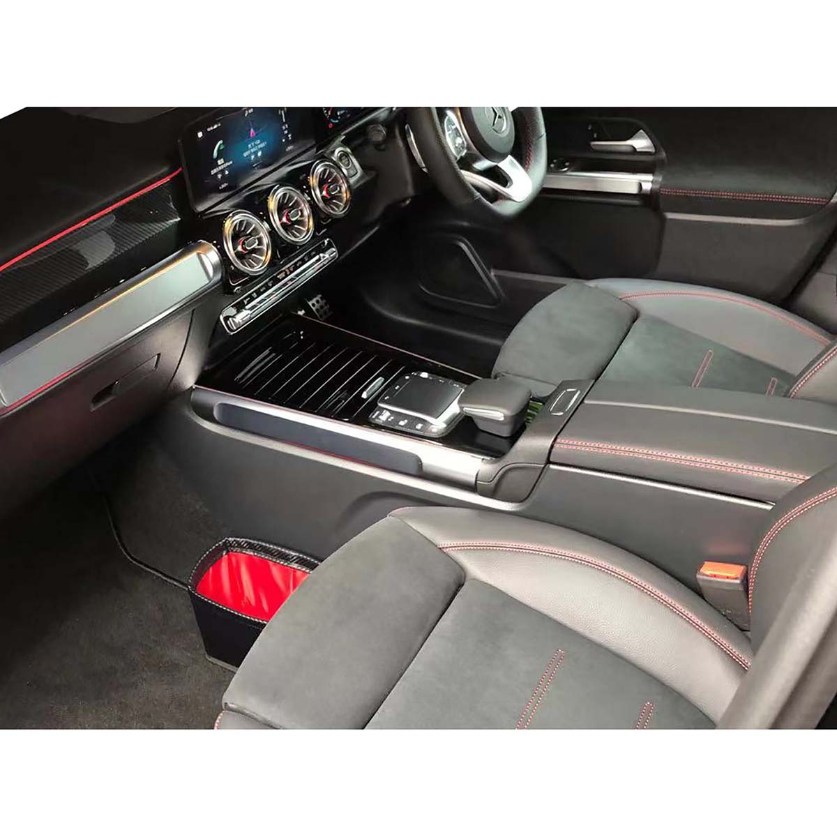 カー用品 上質空間 ダストボックス 炭消臭