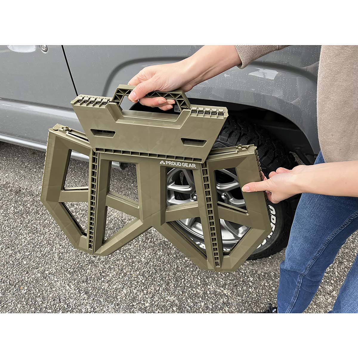 カー用品 プラウドギア ステップ&チェア