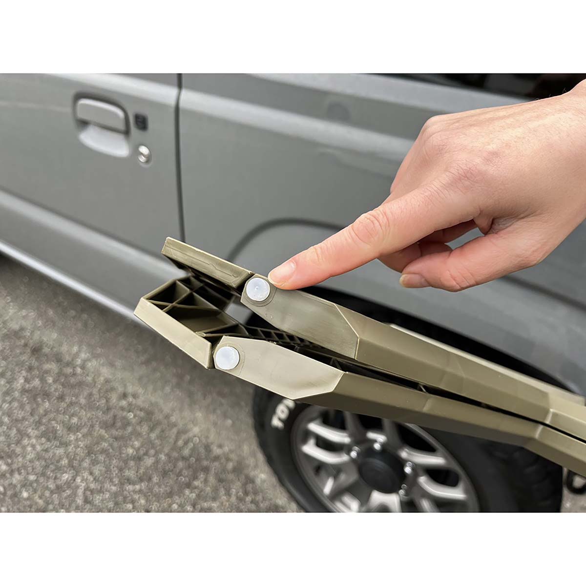 カー用品 プラウドギア ステップ&チェア
