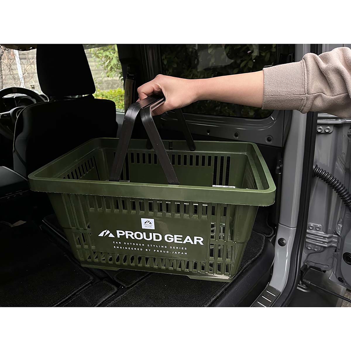 カー用品 プラウドギア マルチバスケット