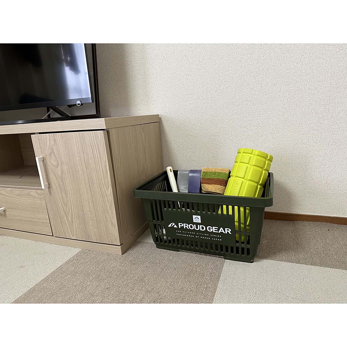 カー用品 プラウドギア マルチバスケット