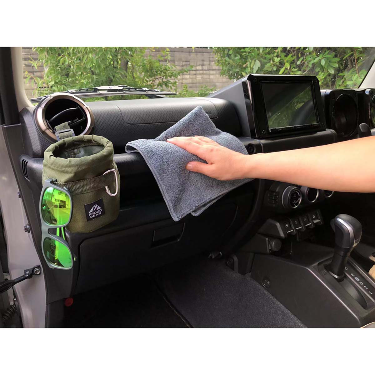 カー用品 プラウドギア マイクロファイバークロス 30枚セット