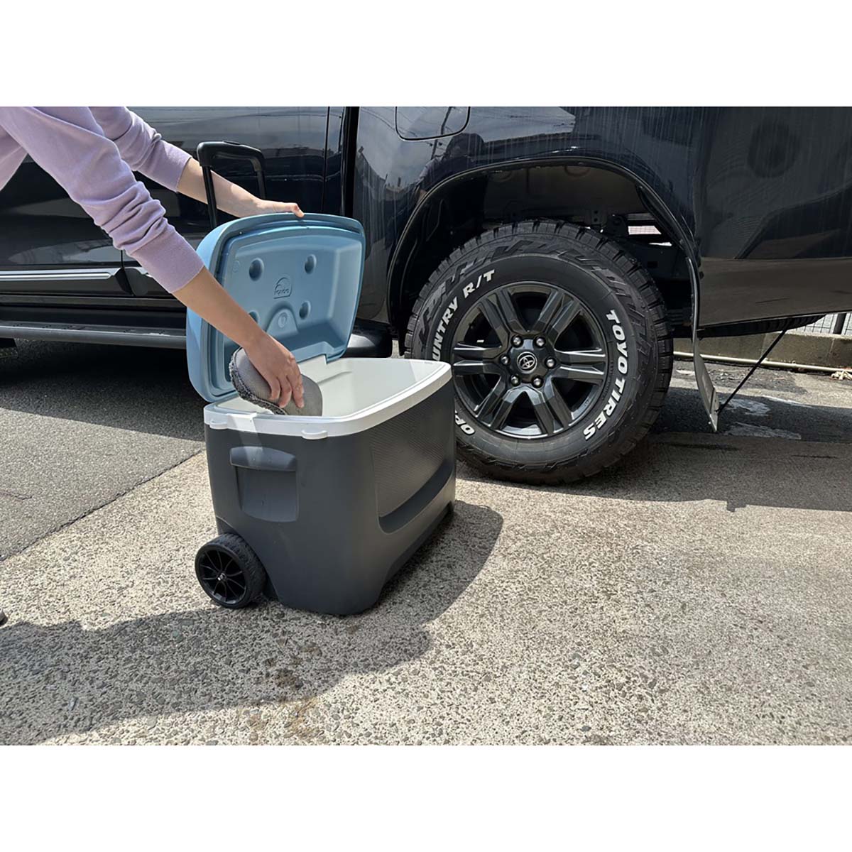 カー用品 プラウドギア マイクロファイバー2WAYスポンジ