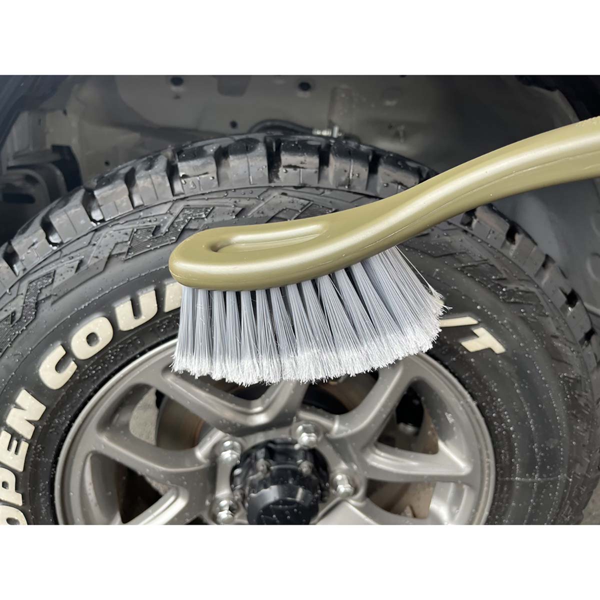 カー用品 プラウドギア 洗車ブラシ マルチバンド付