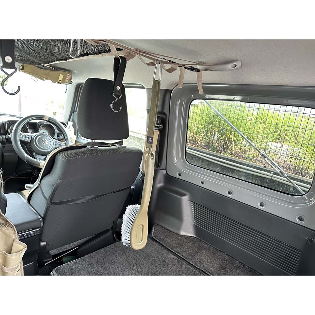 カー用品 プラウドギア 洗車ブラシ マルチバンド付