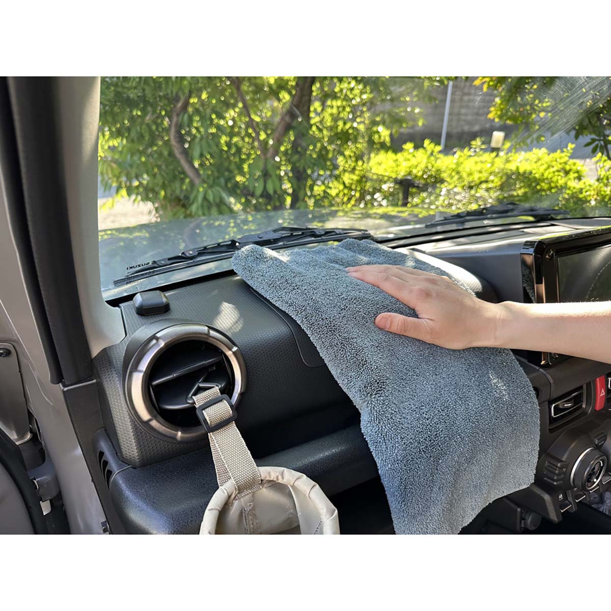 カー用品 プラウドギア マイクロファイバークロス ロング2P