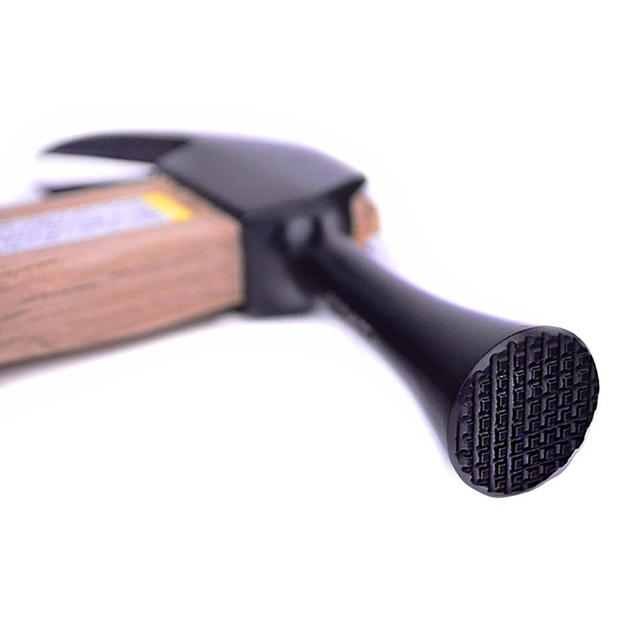 仮枠ハンマー 黒 止付 小 蛇曲 600mm