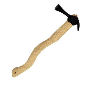 仮枠ハンマー 黒 止無 小 蛇曲 450mm