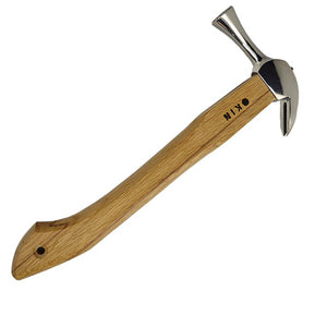 仮枠ハンマー 銀 止付 小 真直 350mm
