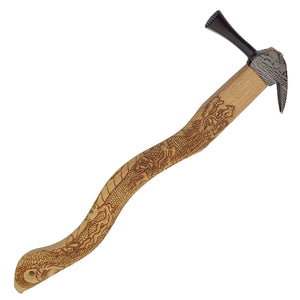 仮枠ハンマー 雲流 止付 小 蛇曲 「昇龍」