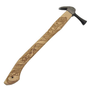 仮枠ハンマー 雲流 止付 小 真直 「巻龍」