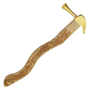 仮枠ハンマー 金 止付 小 蛇曲 「昇龍」