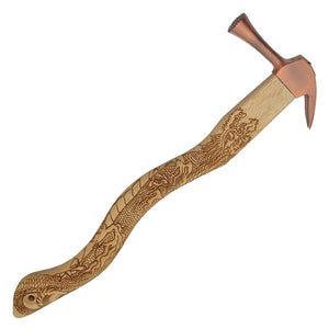 仮枠ハンマー 銅 止付 小 蛇曲 「昇龍」
