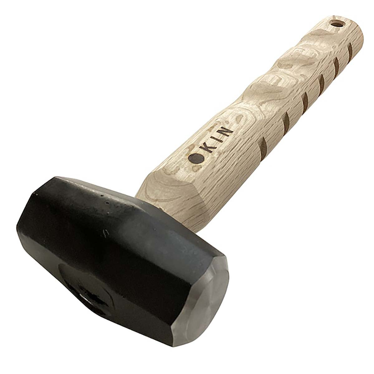 石頭(アシバ)ハンマー 0.7kg ショート 250mm