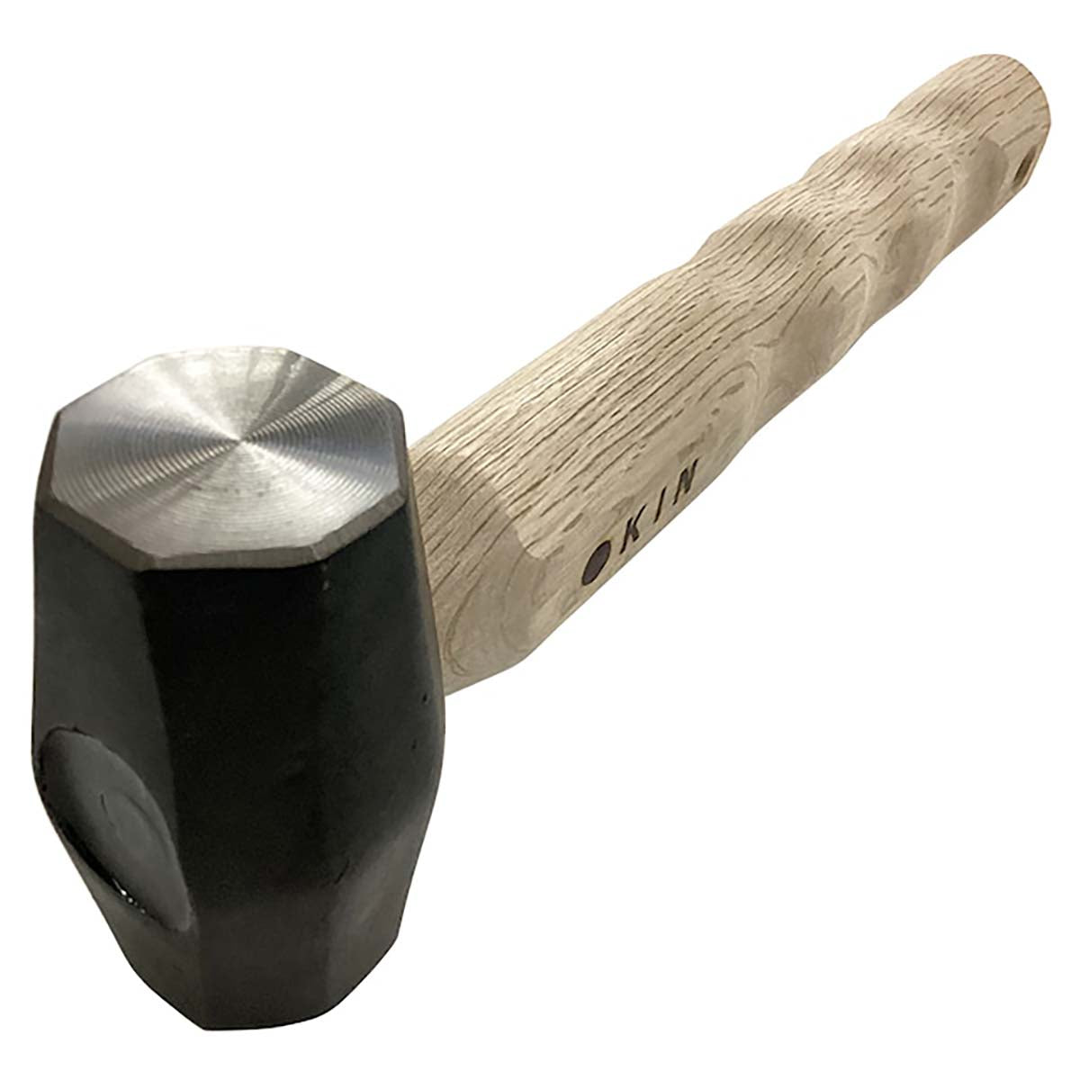 石頭(アシバ)ハンマー 0.7kg ショート 250mm
