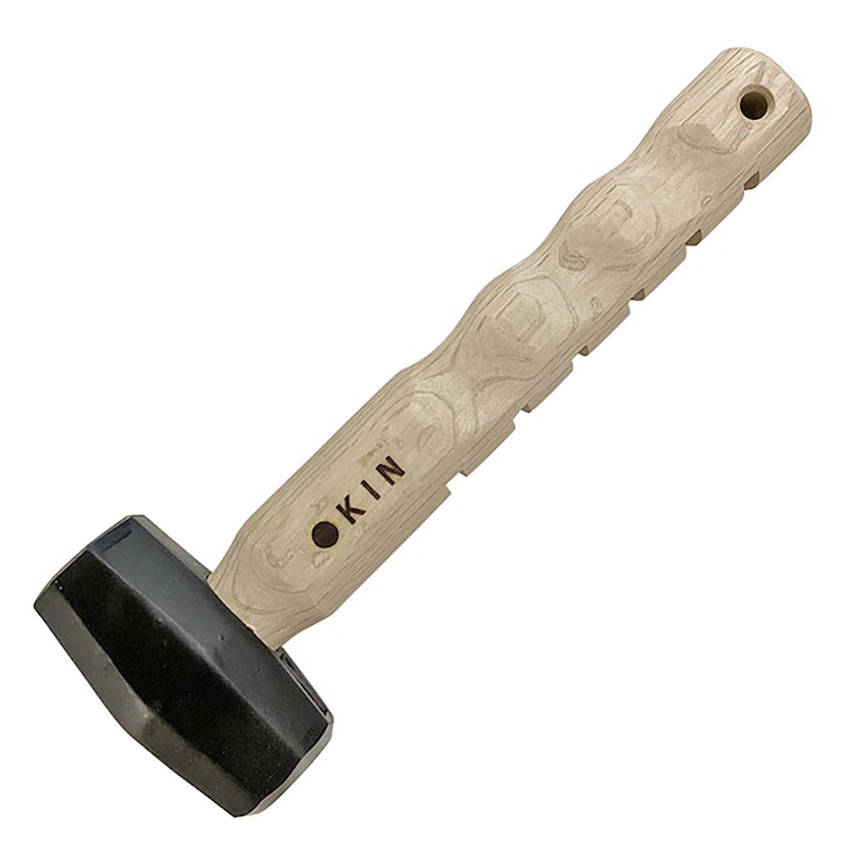 石頭(アシバ)ハンマー 0.7kg ショート 250mm
