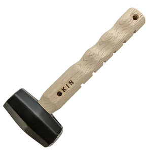 石頭(アシバ)ハンマー 0.9kg ショート 250mm