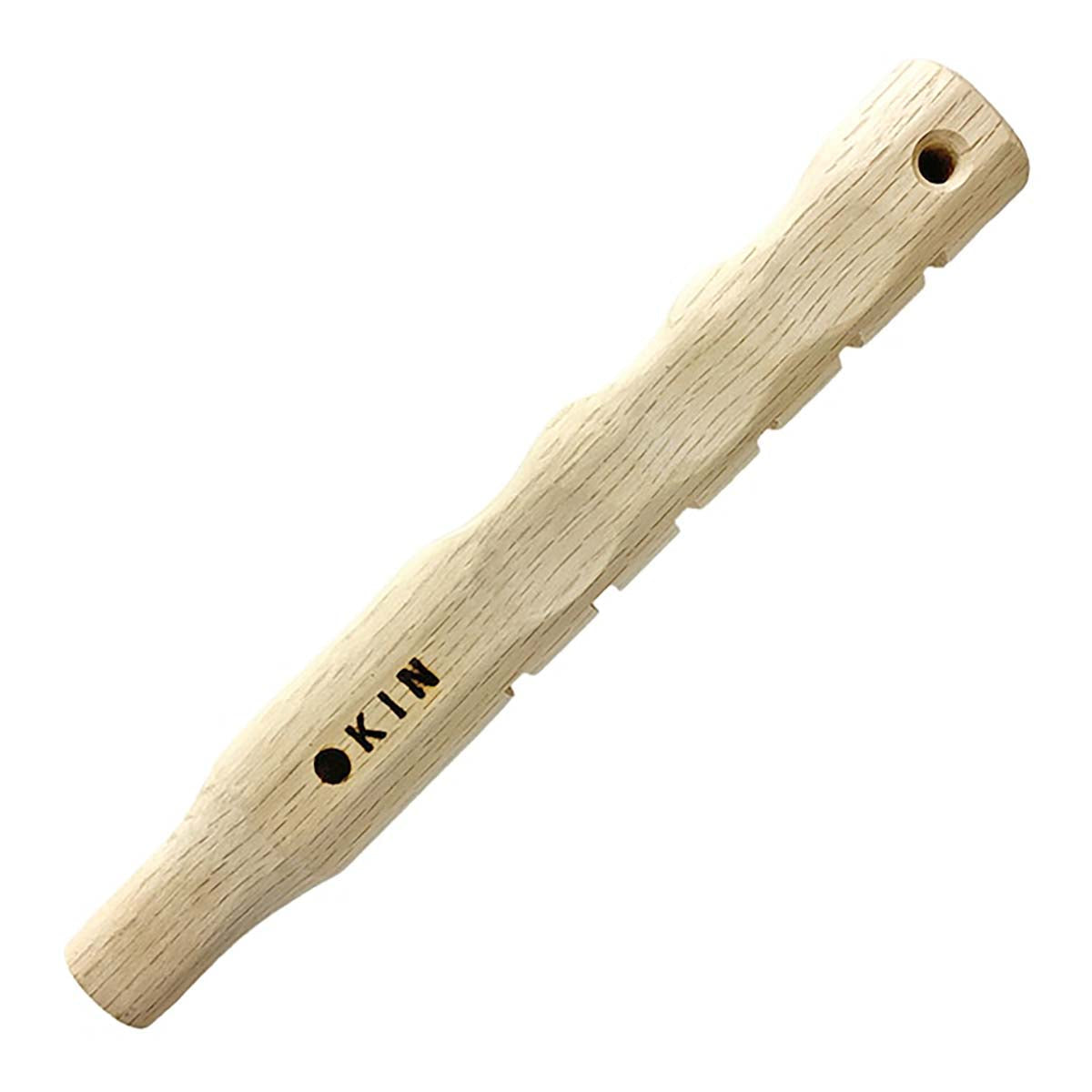 樫・石頭(アシバ)ハンマー柄 250mm 楕円 ショート
