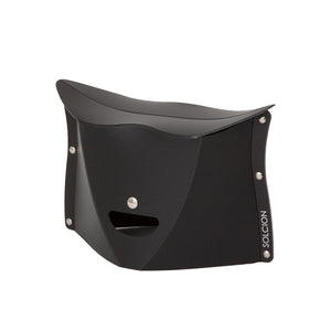 PATATTO180 折りたたみ椅子 ブラック