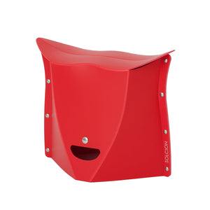 PATATTO250 折りたたみ椅子 レッド