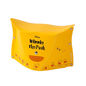 PATATTO180 折りたたみ椅子 Disneyプー イエロー