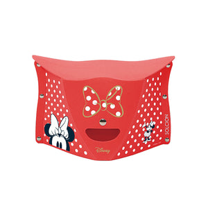 PATATTO180 折りたたみ椅子 Disneyミニー レッド