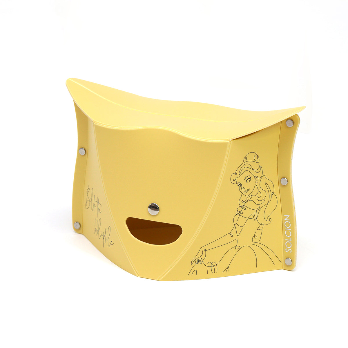 PATATTO180 折りたたみ椅子 Disneyベル