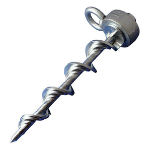 テント用フレペグ(荷締めベルト対応タイプ) T-φ30mm×250×R