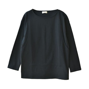 CARINO ベーシックT(長袖) ブラック