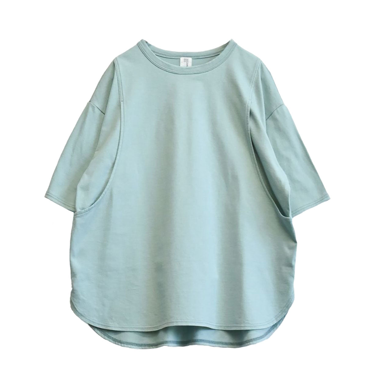 シンプルTシャツ ミントグリーン
