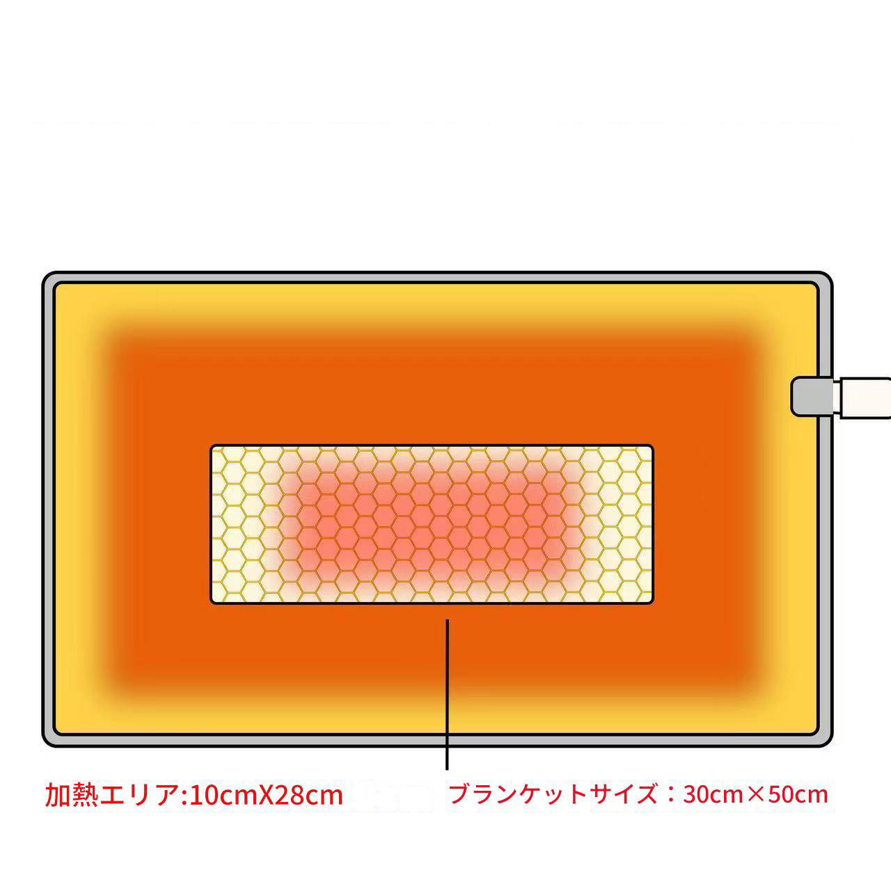 USBフットウォーマーFW5V