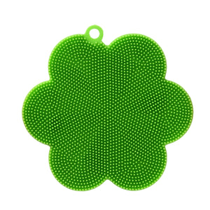 Felio シリコンキッチンブラシ グリーン