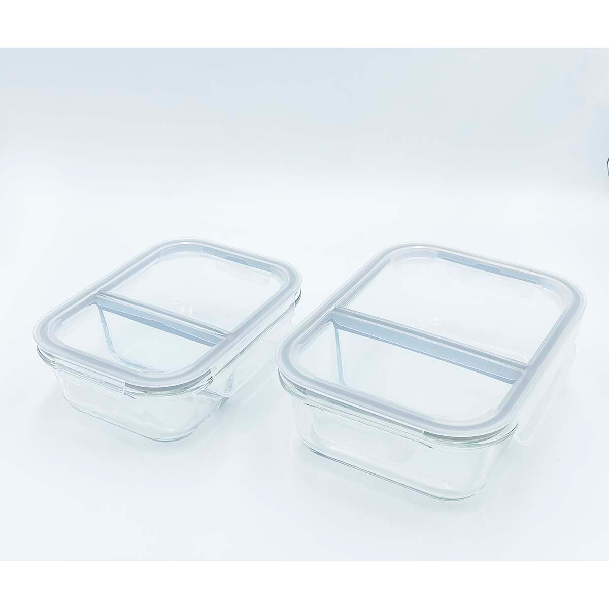 Felio 耐熱フードコンテナ 2分割M 530ml