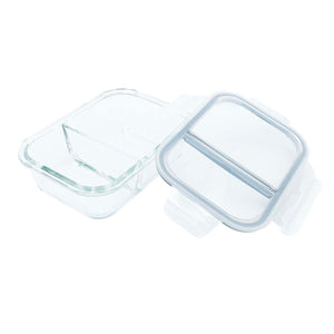 Felio 耐熱フードコンテナ 2分割M 530ml