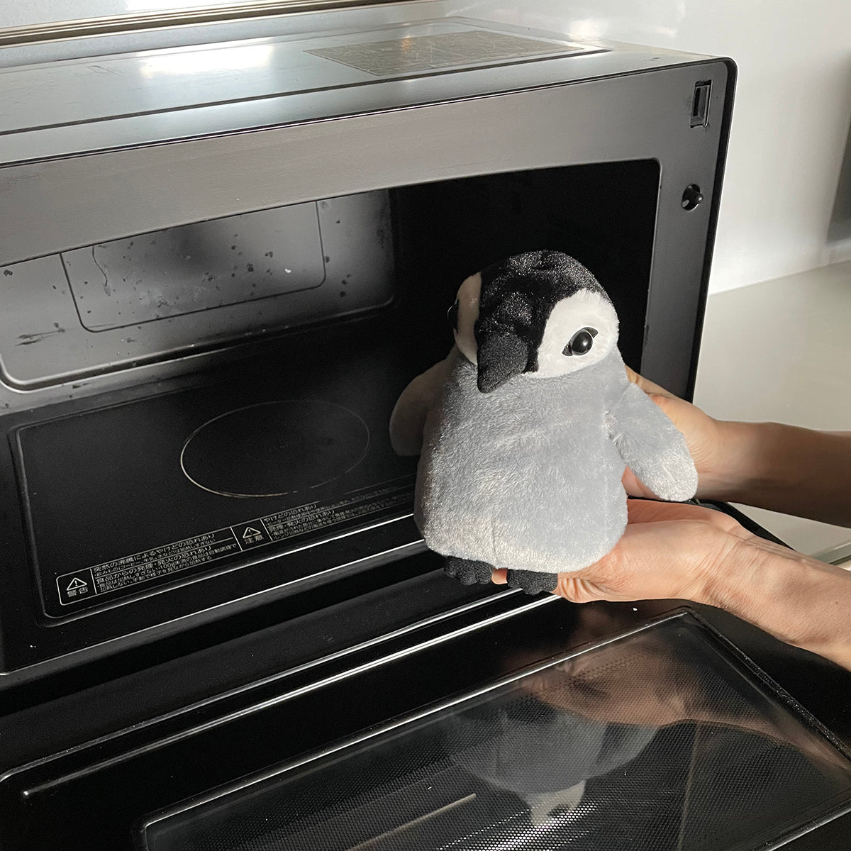 ホット&スチームパッド ペンギン