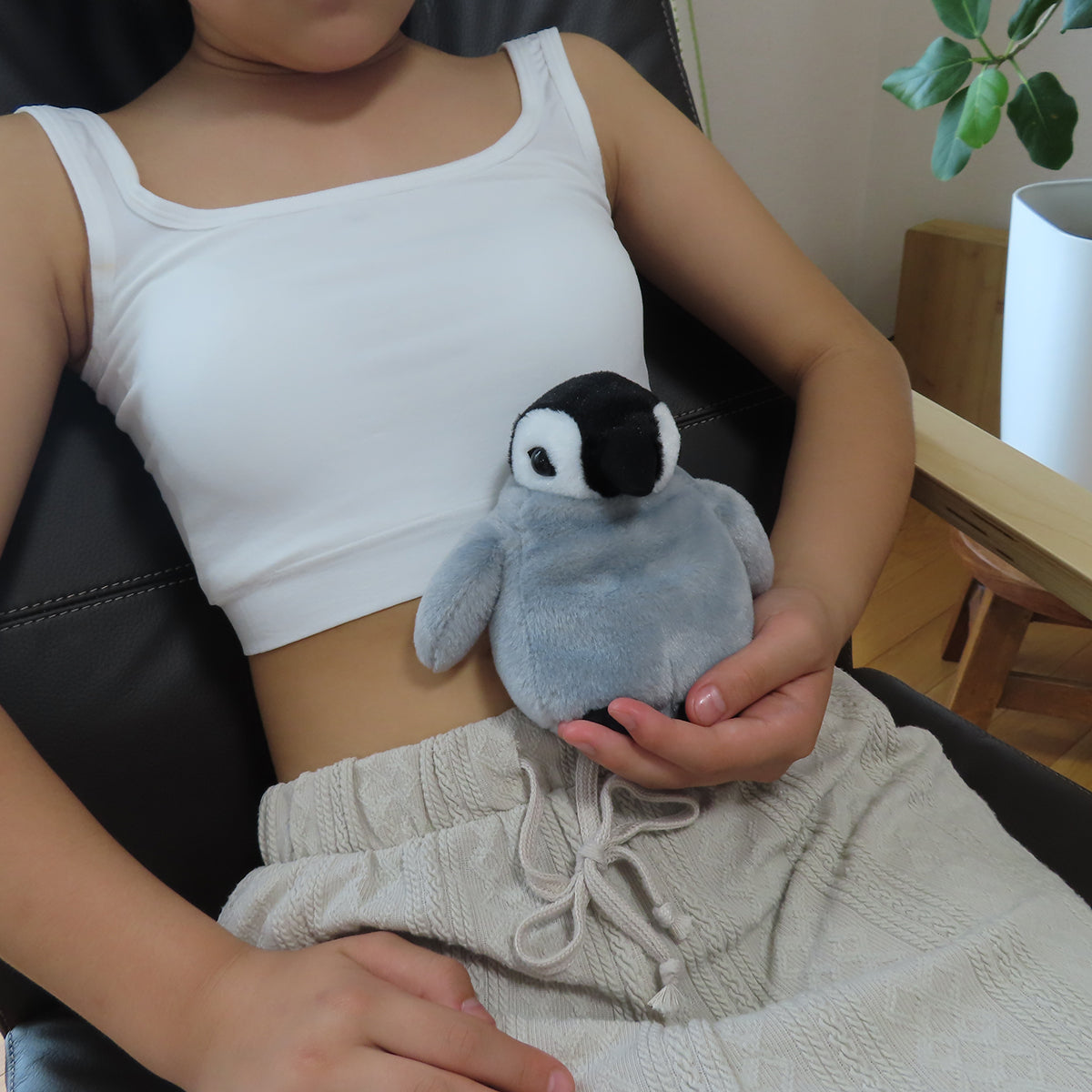 ホット&スチームパッド ペンギン