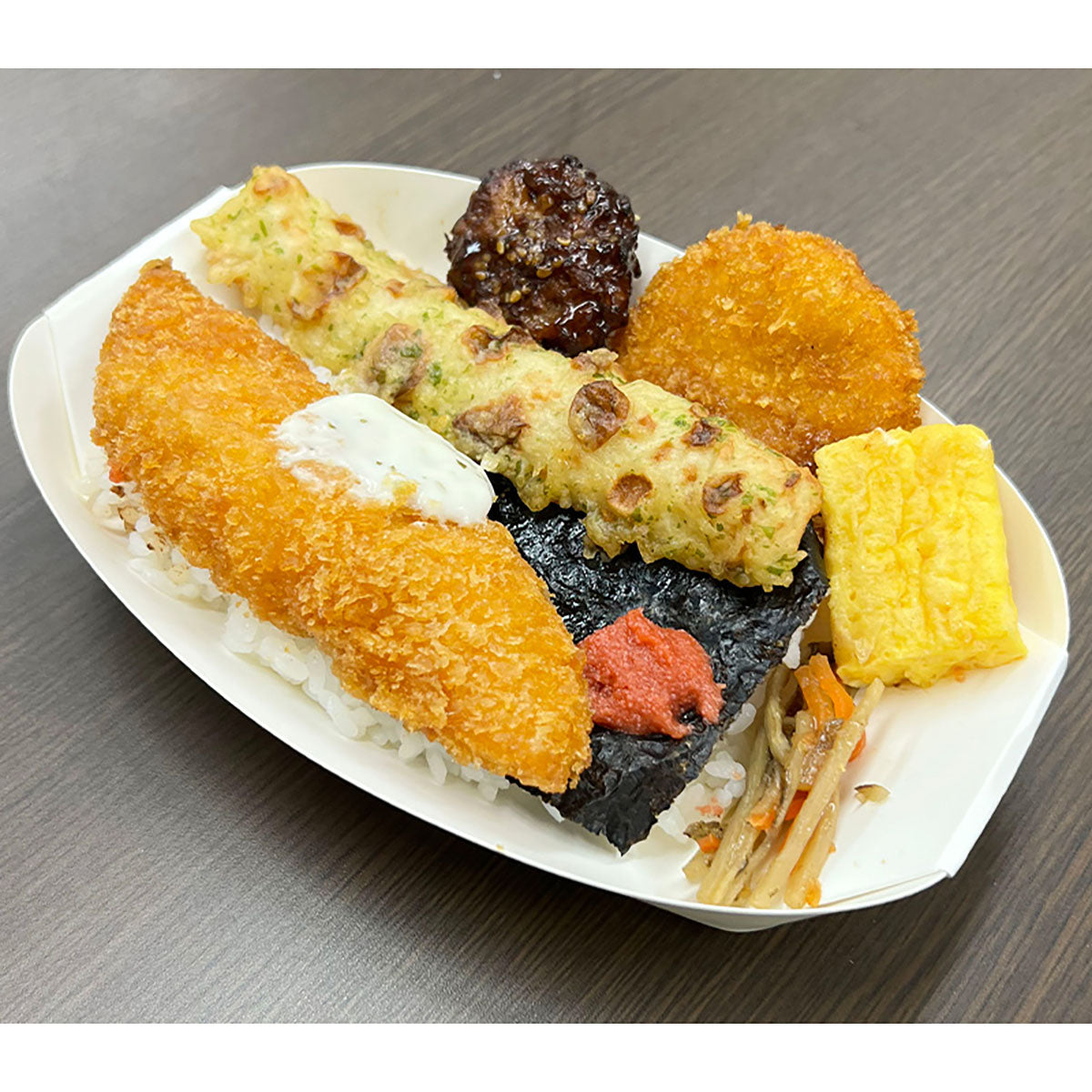 災害備蓄用 折り紙食器beak (ビーク)皿 5枚封筒入り×10セット