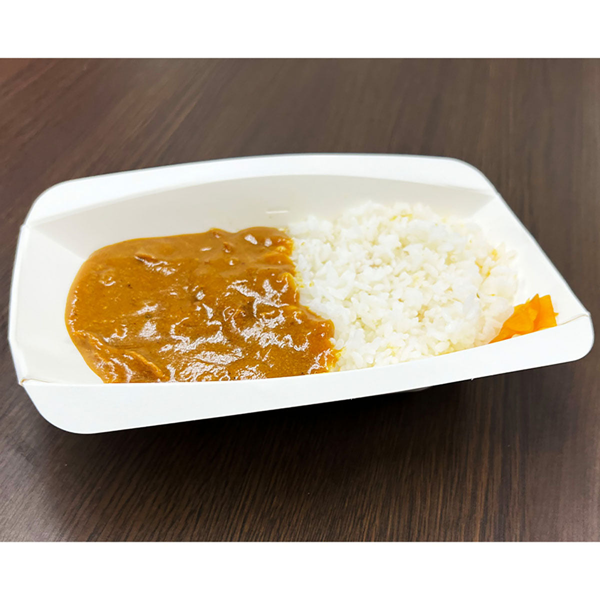 災害備蓄用 折り紙食器beak (ビーク)丼 5枚封筒入り×20セット