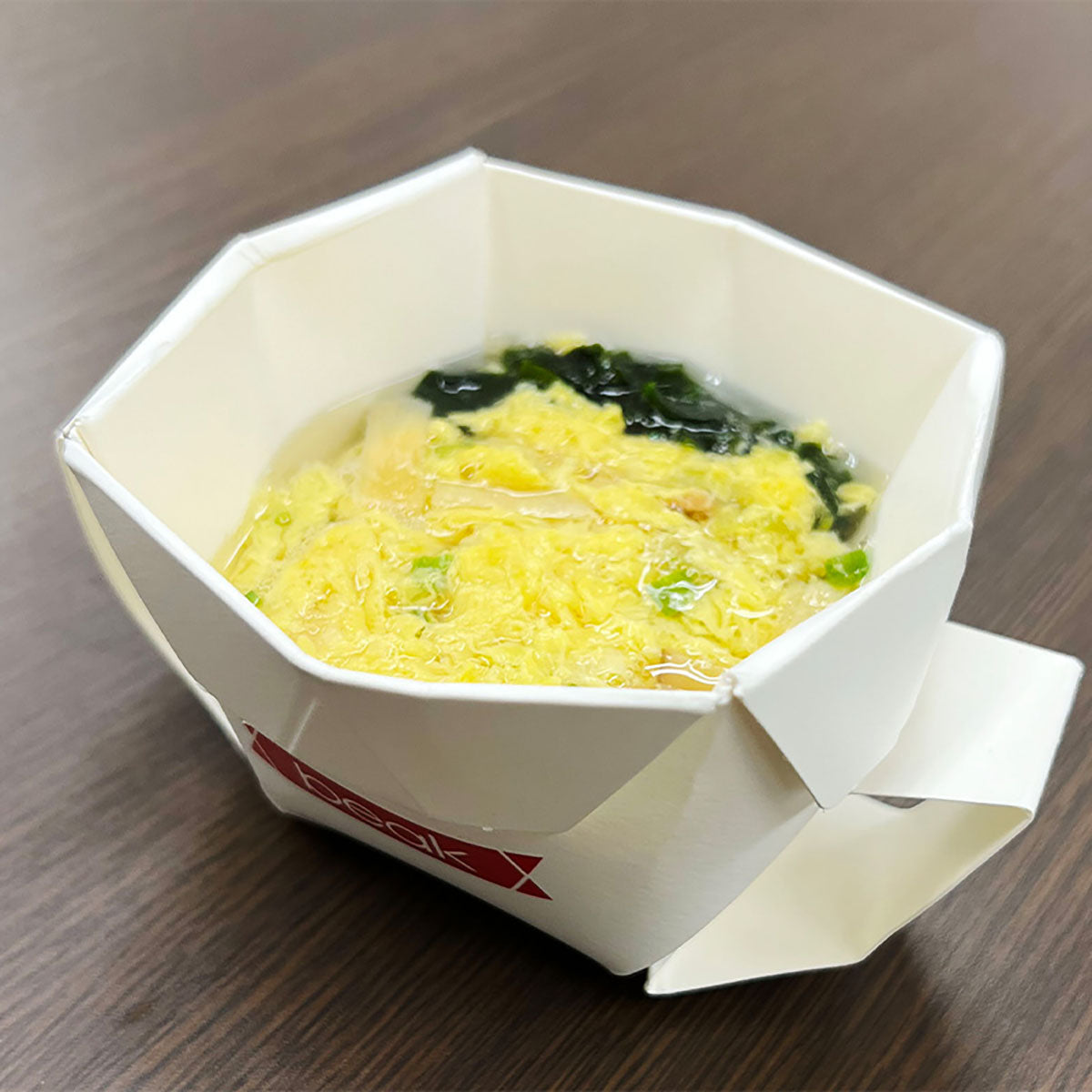 災害備蓄用 折り紙食器beak (ビーク)カップ 5枚封筒入り×30セット
