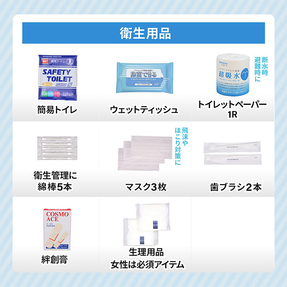 ACTY 防災リュック 25点セット 避難グッズ 非常用 大容量 保冷保温素材