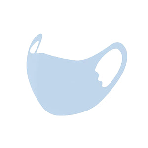 クールフィットマスク(子供用)3枚入り ブルー