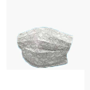 レースクールアイスマスク30枚入り グレー