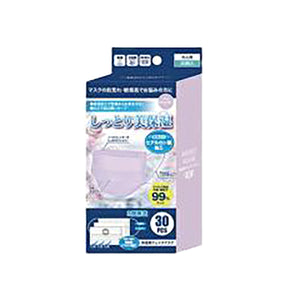 保湿美フェイスマスク30枚入り ラベンダー