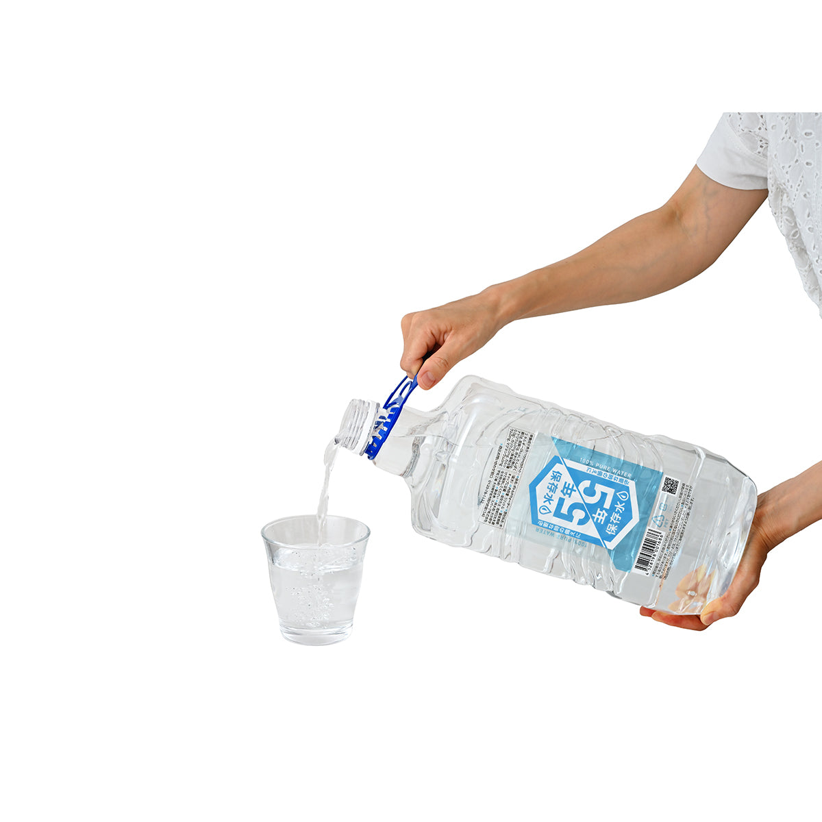 スパーク 保存水 5年保存 5L 4本セット