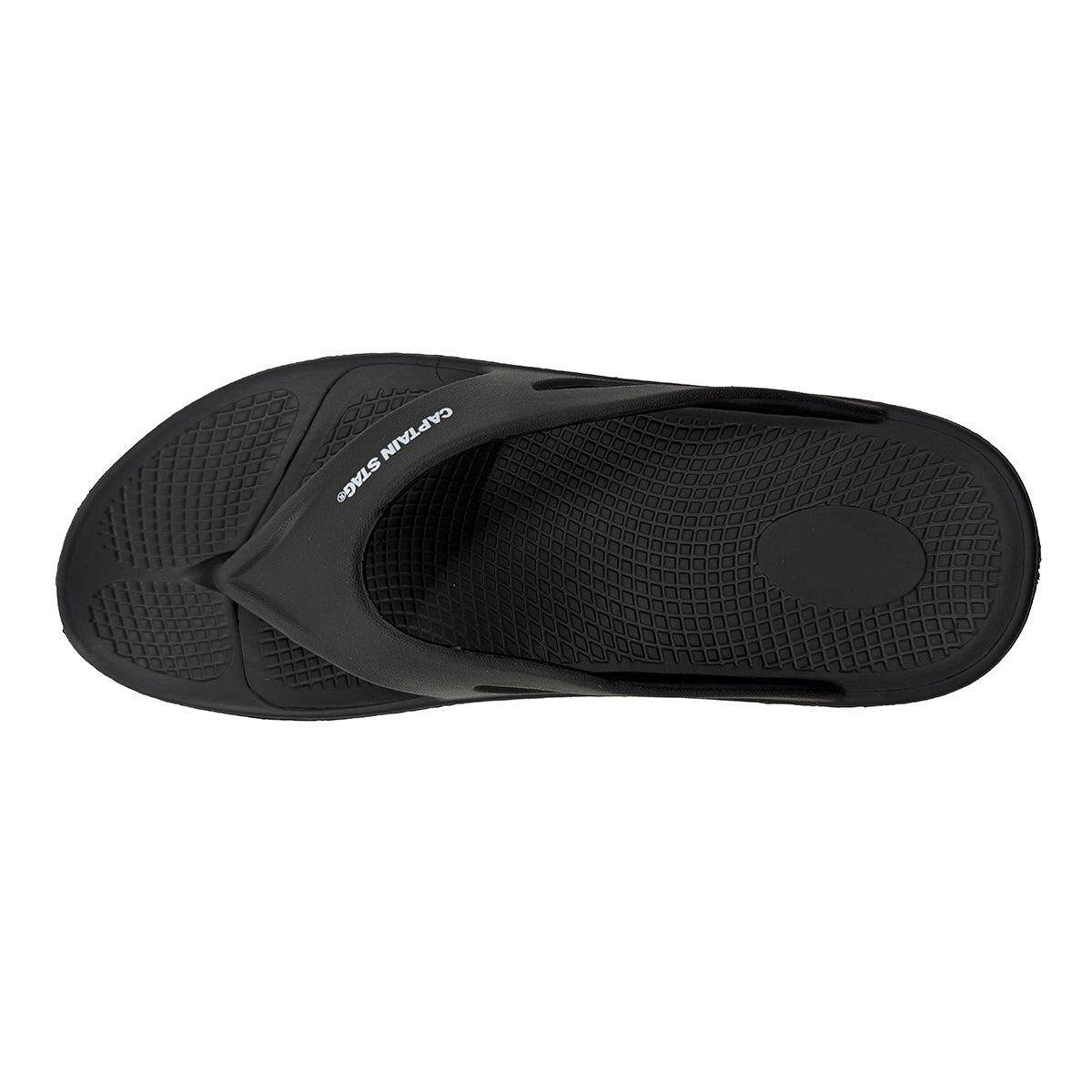 CAPTAIN STAG 600 トングサンダル ブラック S/M/L/LL