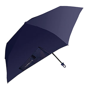 タンブラ折 折りたたみ傘 ネイビー
