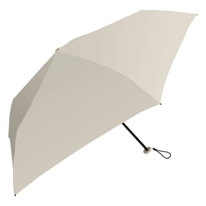 UVAir+ 晴雨兼用折りたたみ傘 ライトグレー