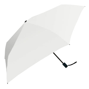 UVオールウェザー 晴雨兼用自動開閉折りたたみ傘 アイボリー